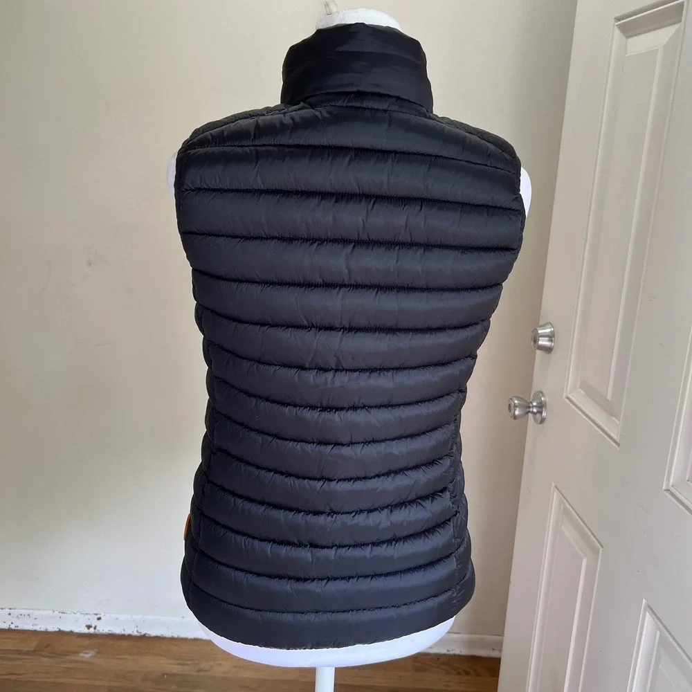 Save The Duck Kids Black Puffer Vest Ultra Light 12 Years  IRIS 17‎